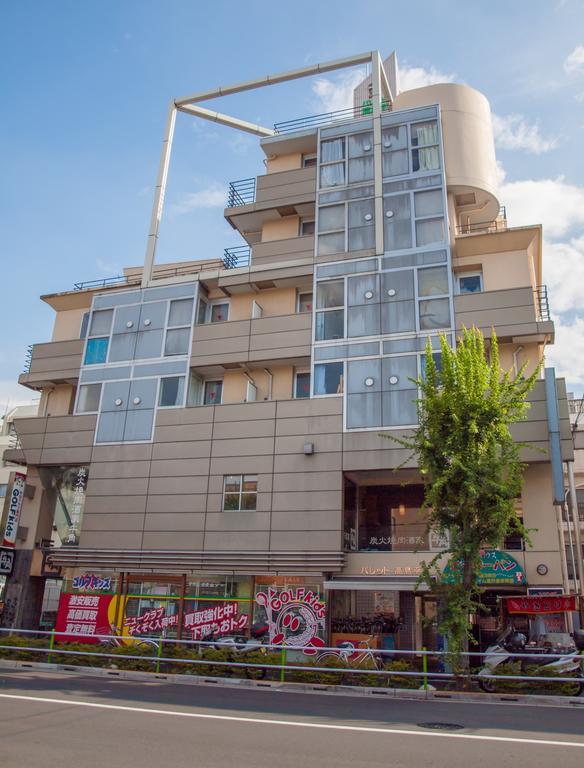 Palette Takashimadaira Guest House Präfektur Tokio Exterior foto