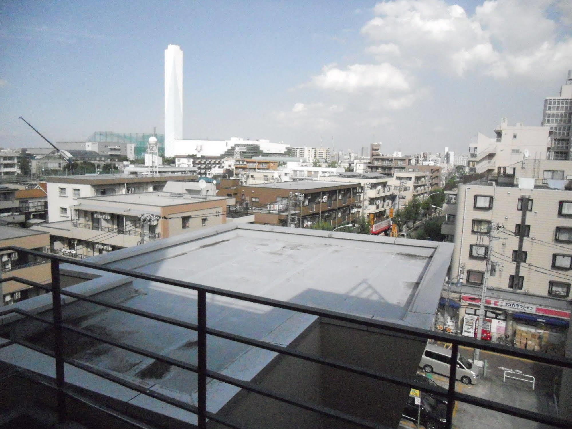 Palette Takashimadaira Guest House Präfektur Tokio Exterior foto